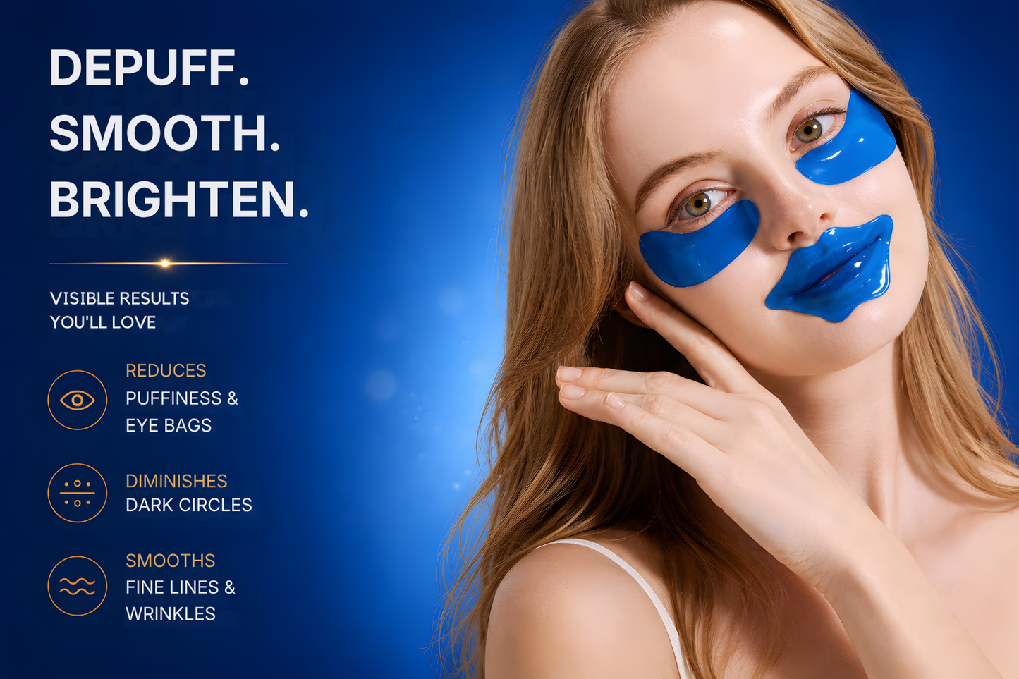 Eye and lip patches